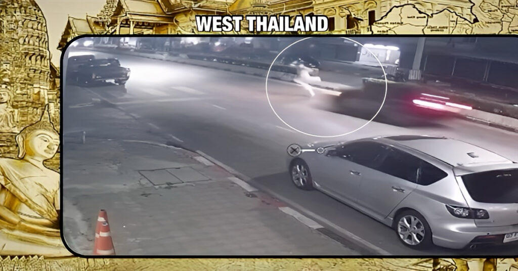 Franse toerist overleden na Aaanrijding op een zebrapad in West-Thailand 