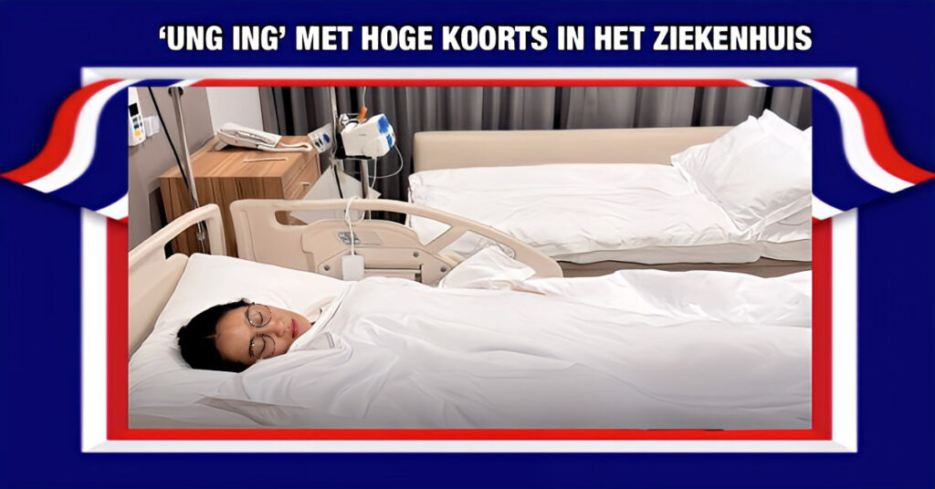 PERSBERICHT | Premier Paetongtarn van Thailand opgenomen in ziekenhuis wegens hoge koorts