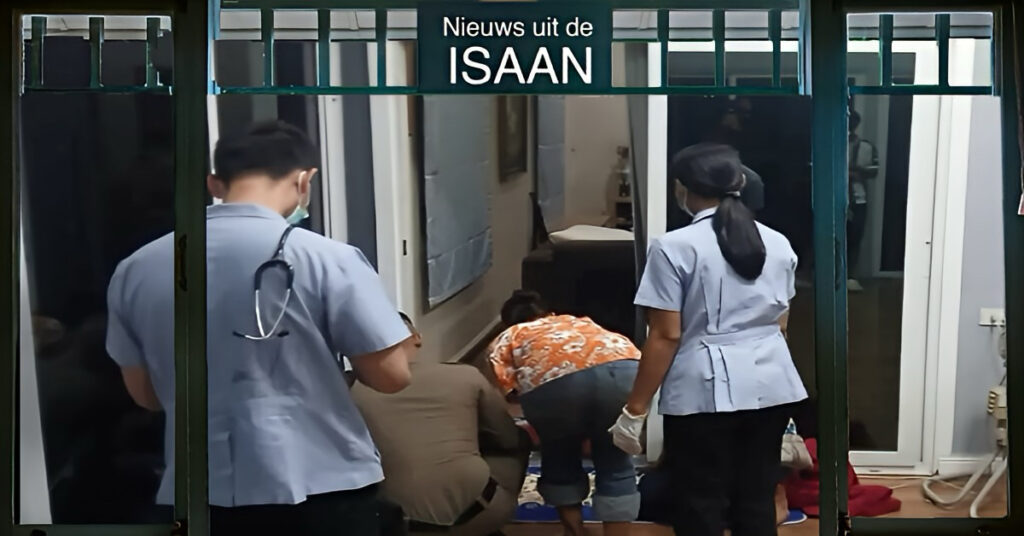 Britse man in Noordoost-Thailand neemt afscheid van het leven met de woorden “I love you” en drukt zijn pistool af