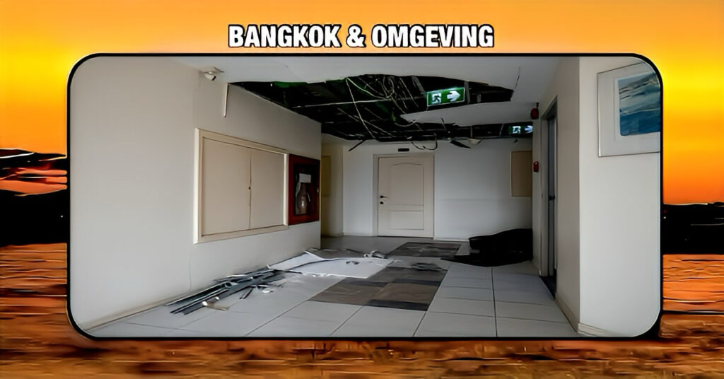 Gemeente Bangkok ligt onder vuur inzake de inadequate aardbeving compensatie