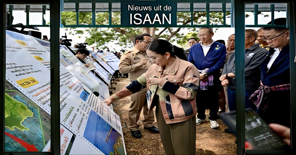 Gezamenlijke commissie keurt 30 ontwikkelingsprojecten goed in het boven-Noordoosten van Thailand