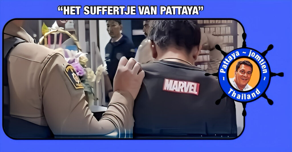 De veiligheid van toeristen in Pattaya staat onder Druk na een gewelddadige aanval van een Thaise dronkenman 
