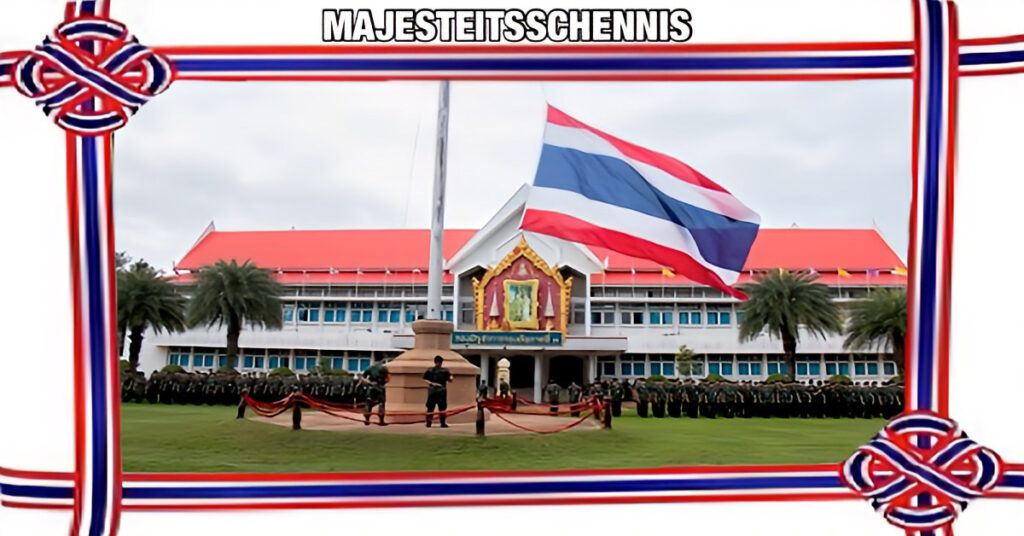 De in Noord-Thailand wonende Amerikaanse geleerde Paul Chambers heeft een aanklacht van majesteitsschennis aan zijn broek