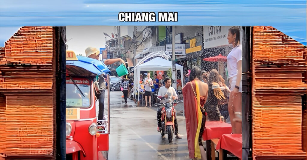 In het noorden van Thailand, in de stad Chiang Mai belooft het watervertier een ongelooflijke Songkran ervaring op te leveren 