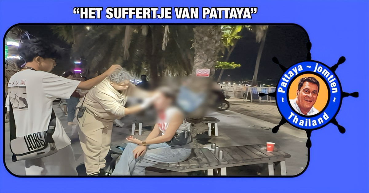 Strand van Pattaya beleefde een geweldsuitbraak waarbij een transgender vrouw naar het ziekenhuis moest worden gebracht