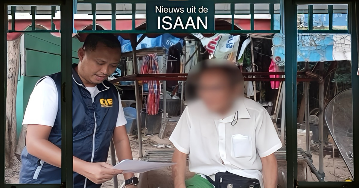 Kwakzalver in Noordoost-Thailand gearresteerd na acht jaar op de vlucht geweest te zijn