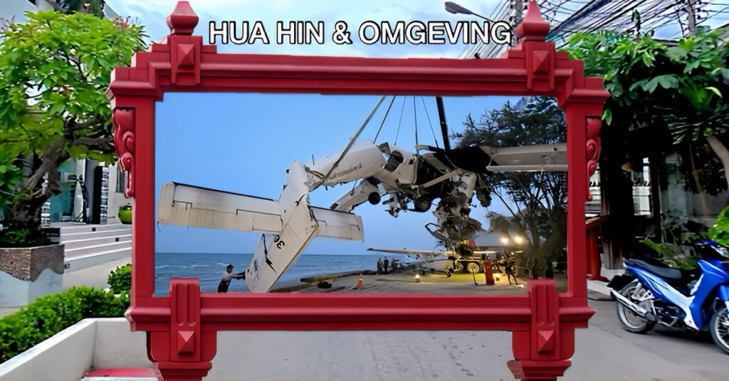 🎥 UPDATE | Het wrak van politievliegtuig is geborgen, Thailand wacht op het onderzoek van een Canadees team om de “zwarte doos” te onderzoeken