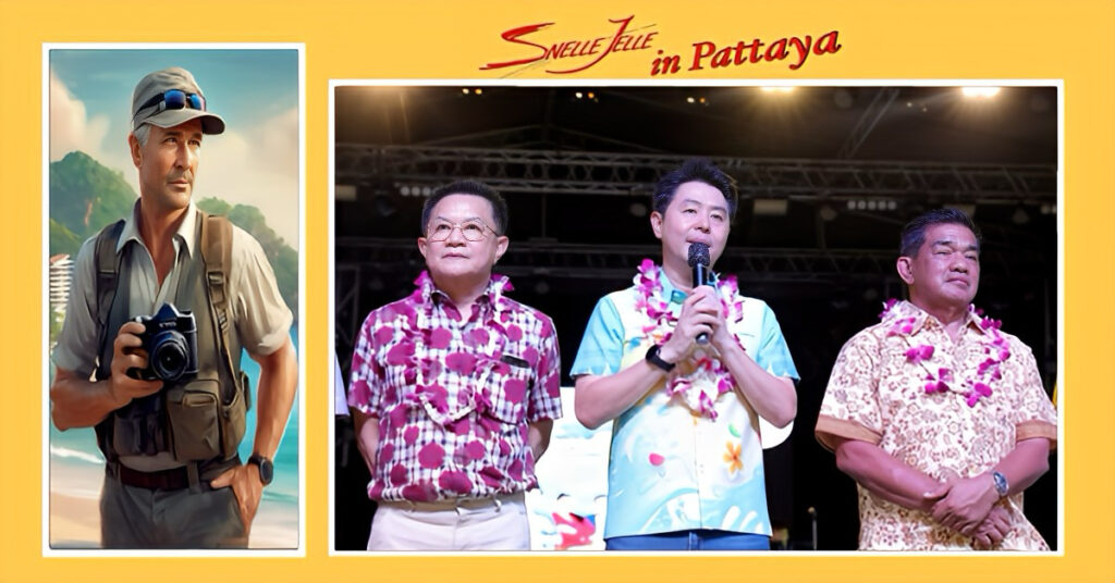 De burgemeester van Pattaya is ondanks enkele minder positieve zaken, toch opgetogen over het verloop van het Songkran-feest in zijn stad.