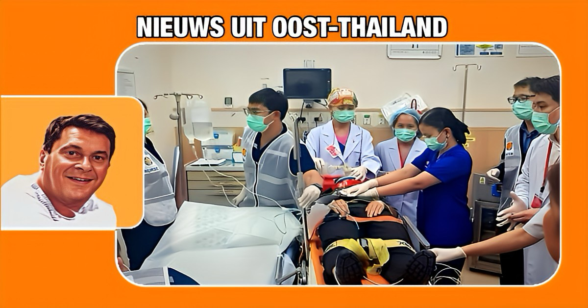 Het Samitivej Sriracha Ziekenhuis in Oost-Thailand is er klaar voor en zien vol vertrouwen uit naar het komend Songkran