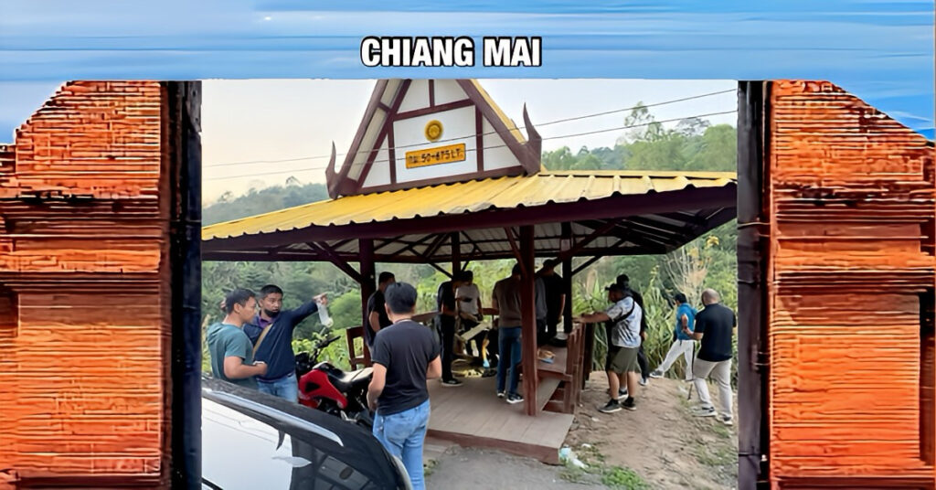 Bankoverval in Noord-Thailand, politie van Chiang Mai arresteert verdachte na vijf uur