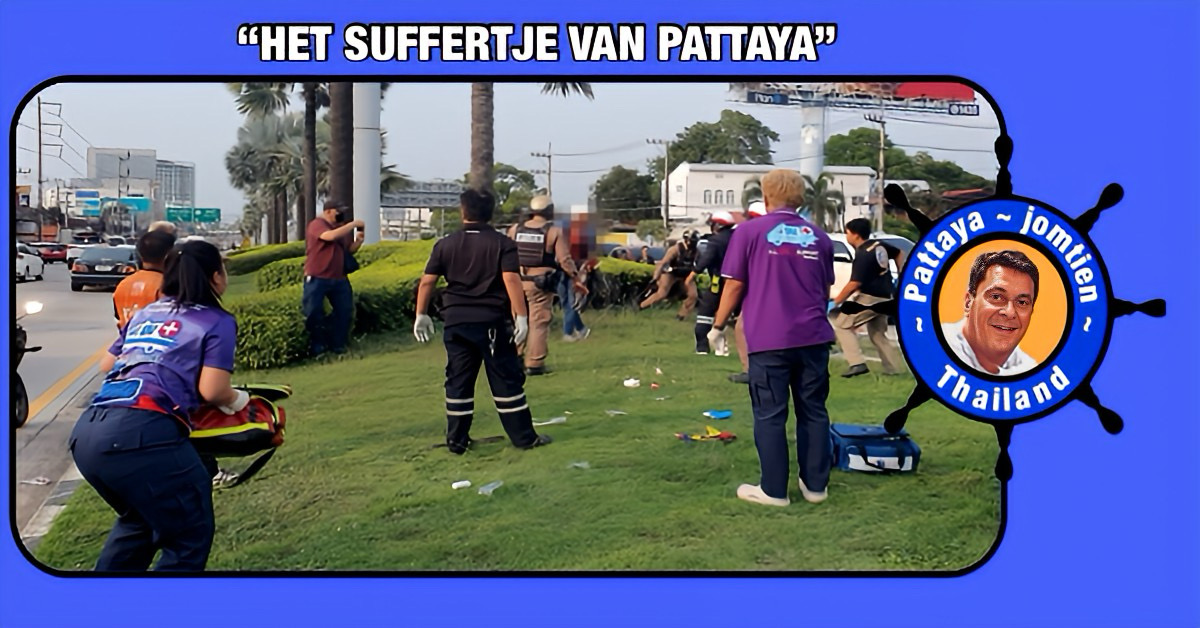 Zorgwekkend incident in Pattaya: Amerikaan vecht voor zijn leven na zelfmoordpoging