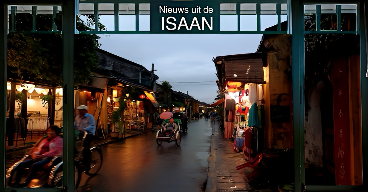 Chiang Khan, het slaperige Mekong-stadje in noordoost-Thailand