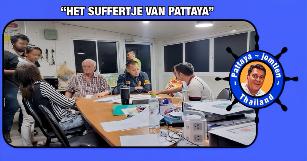 Bejaarde Duitse man doet aangifte van afpersing door nepagent in Pattaya