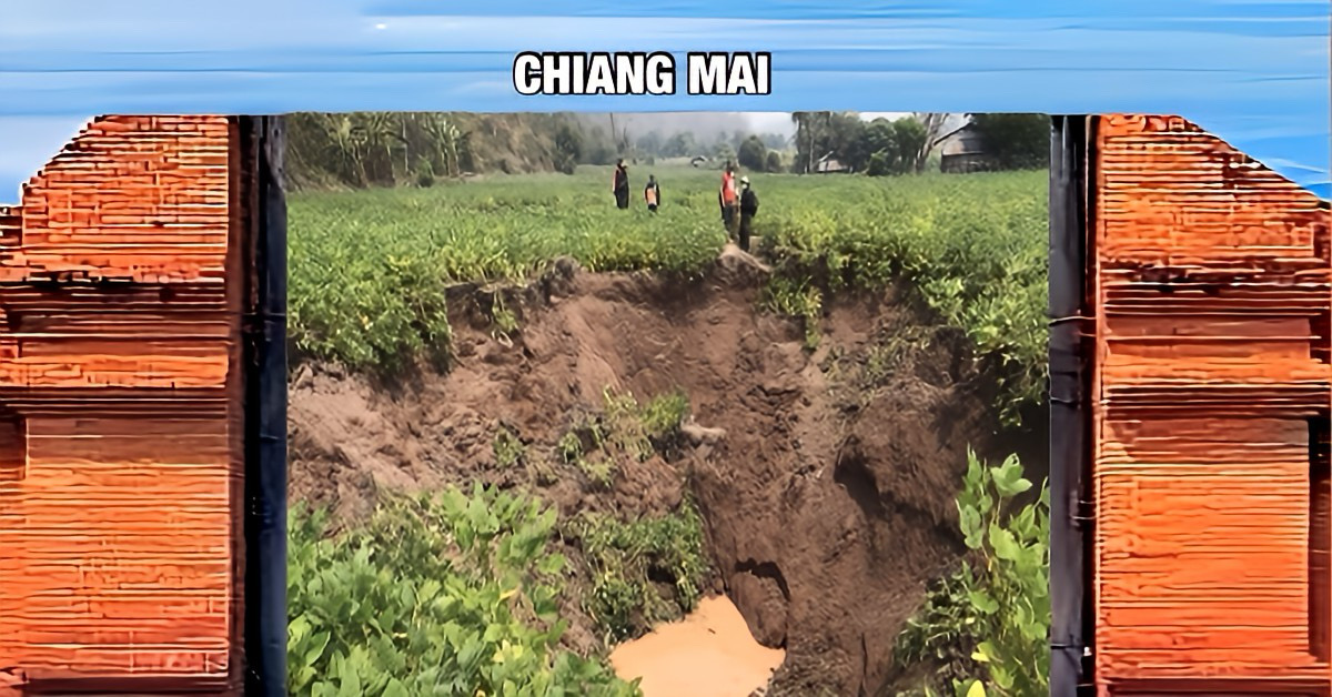 Zinkgaten in Noord-Thailand dwingen tot noodmaatregelen, de lokale bevolking is ongerust!