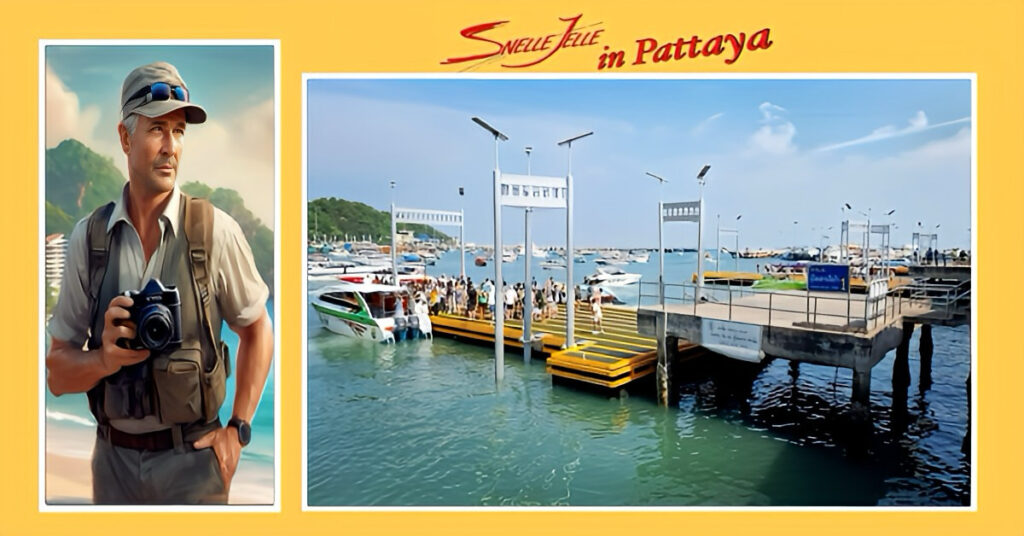 Koh Larn verwelkomt bezoekers met nieuwe aanlegsteigers in Pattaya
