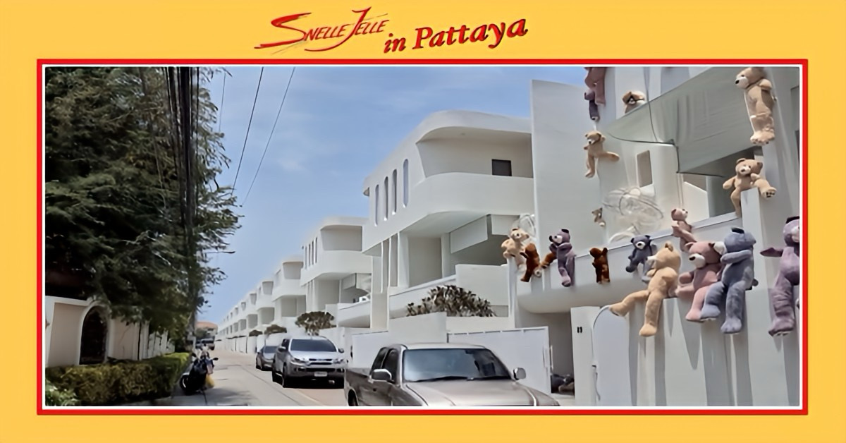 Het berenhuis van Pattaya staat waar…………?