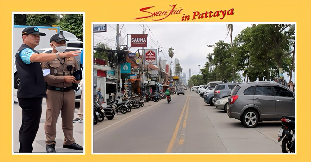 De stadsfunctionarissen van Pattaya zijn op zoek naar oplossingen voor de verkeersproblematiek op Jomtien Beach❗️
