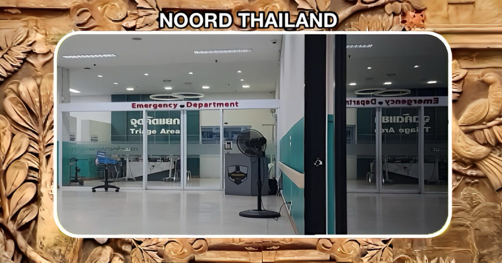 Tragisch voorval in Noord-Thailand, Thaise marktvrouw komt te overlijden na haar gebit ingeslikt te hebben