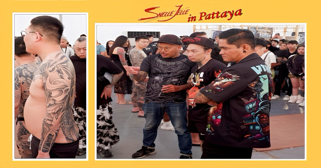 De inkt vloeide rijkelijk tijdens de Internationale Tattoo Conventie 2025 in het zonnige Pattaya