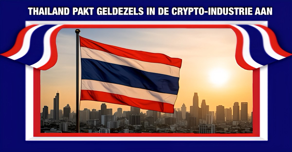 Thailand voert de strijd op tegen geldezel-rekeningen in de crypto currency