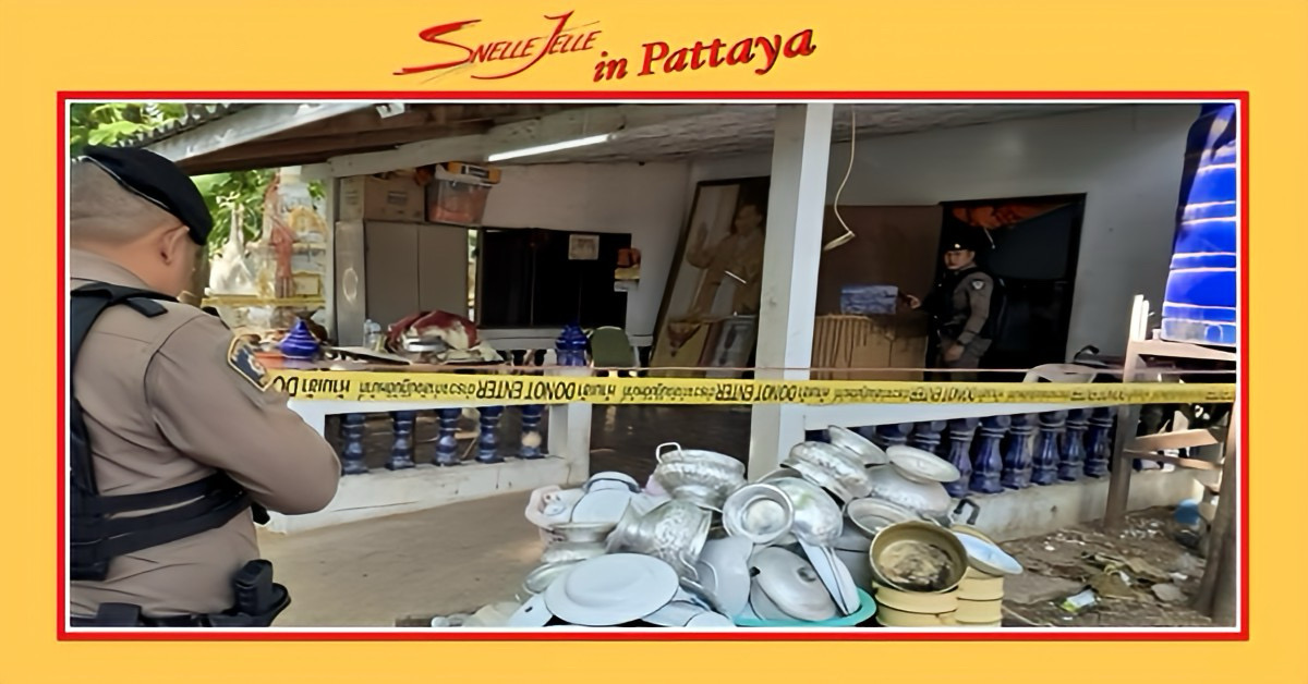 Monnik in Noordoost-Thailand raakt zwaargewond door onterechte beschuldiging dat hij zijn schuld niet terug betaalde