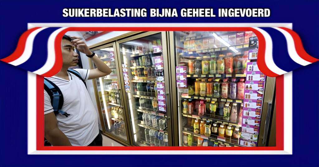Fabrikanten van koolzuurhoudende dranken in Thailand onder druk door suikerbelasting