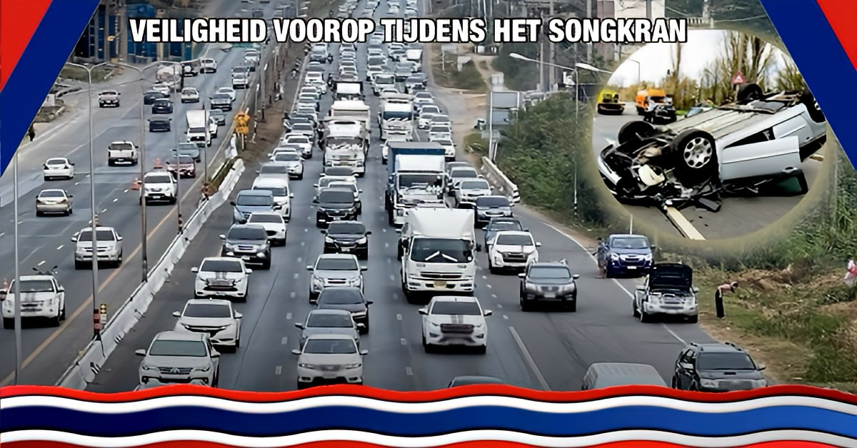 Thailand’s commissie voor verkeersveiligheid stelt strategische maatregelen voor tijdens het komende Songkran