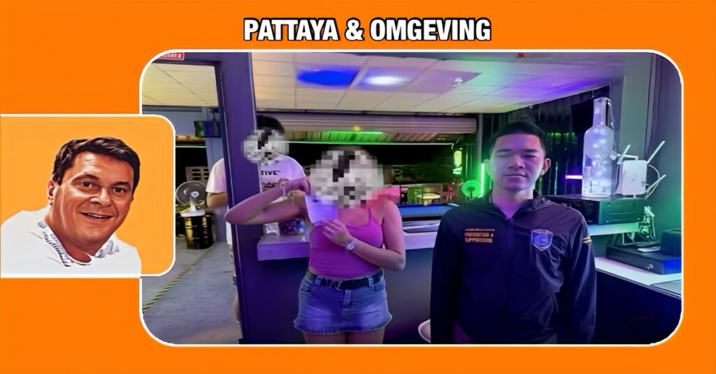 Politie van Pattaya sluit de “SEE U BAR” in Soi Land Office 6 wegens herhaalde geluidsoverlast en openbare overlast