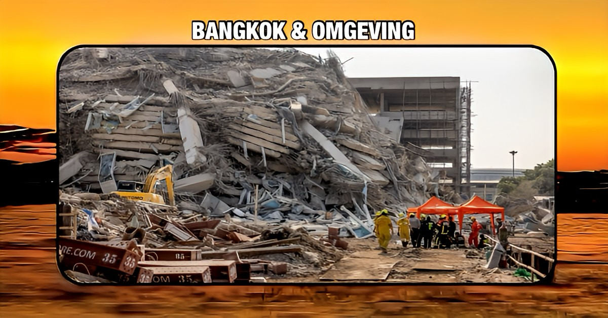 Aantal slachtoffers van de instorting van het gebouw in de hoofdstad van Thailand stijgt naar 44, getroffen gezinnen krijgen ondersteuning aangeboden
