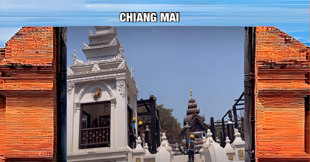 UPDATE |Woordvoerder van Dhara Dhevi Hotel in Chiang Mai ontkent brandstichting en vraagt om een urgent forensisch onderzoek