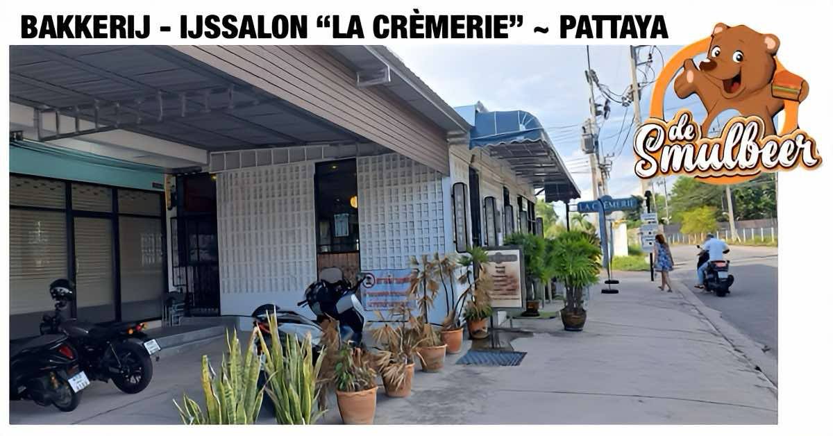 Ambachtelijke Bakkerij & IJssalon La Crèmerie – Pattaya