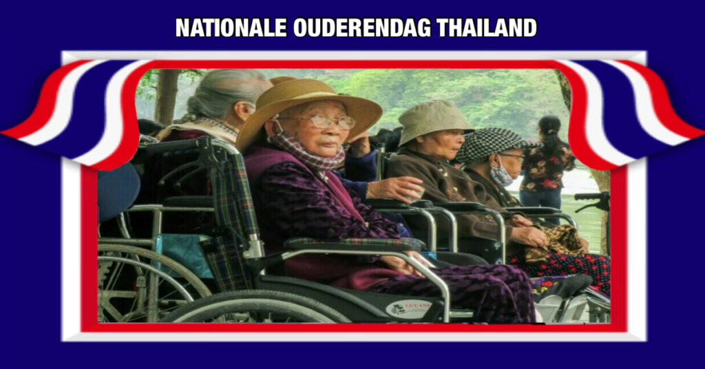 Thailand lanceerde tijdens de onlangs gehouden ‘Nationale Ouderdag’ enkele initiatieven ter ondersteuning van de ouderen bevolking 