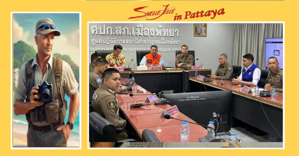 De gouverneur van Chonburi kwam even naar Pattaya om de voorbereidingen Songkran ‘Wan Lai’ Festival in deze kustplaats te bespreken