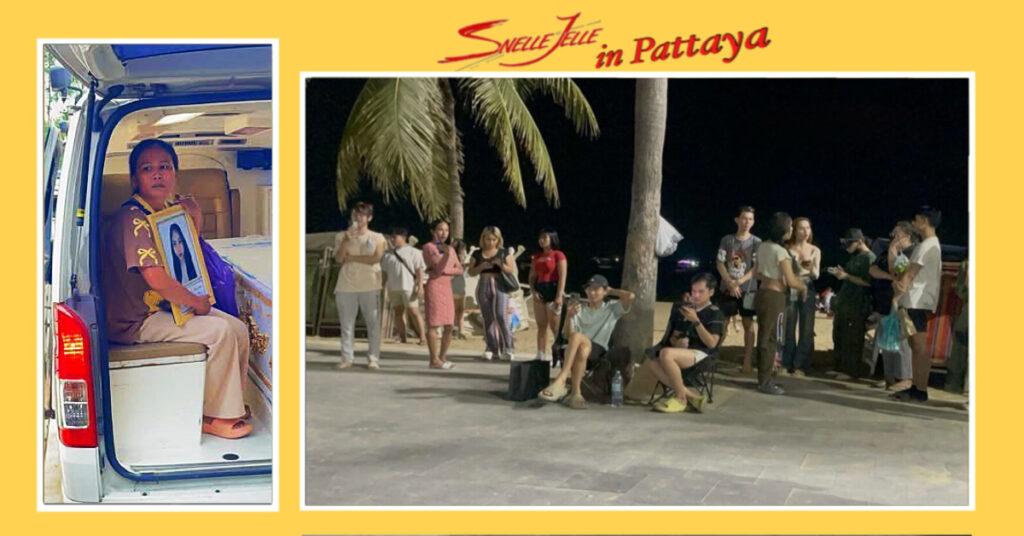 Transgendergroep in Pattaya protesteert voor gerechtigheid na de moord op Khun Woranun, die vandaag in Nong Khai gecremeerd wordt