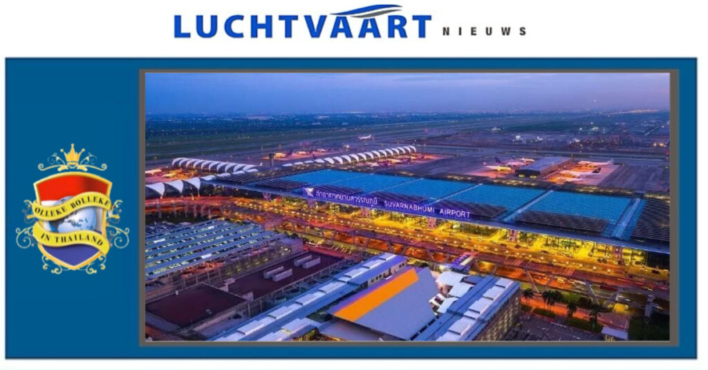 Chinese toeristen beschuldigingen de Thaise douane van afpersing op Suvarnabhumi International Airport 