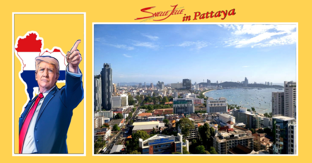 Het Trumpisme zou zo maar de toekomst van Pattaya in de weg kunnen zitten