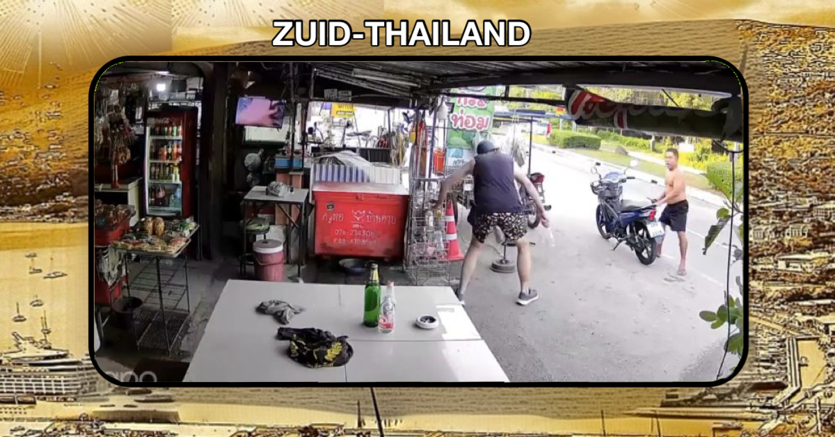 Engelsman betrokken bij gewelddadige uitspatting op Phuket, een arrestatie kon niet uitblijven!