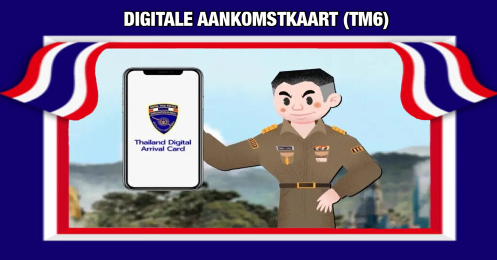 🎥 | Hier een VIDEO met belangrijke informatie voor reizigers over de digitale toegangskaart voor Thailand**