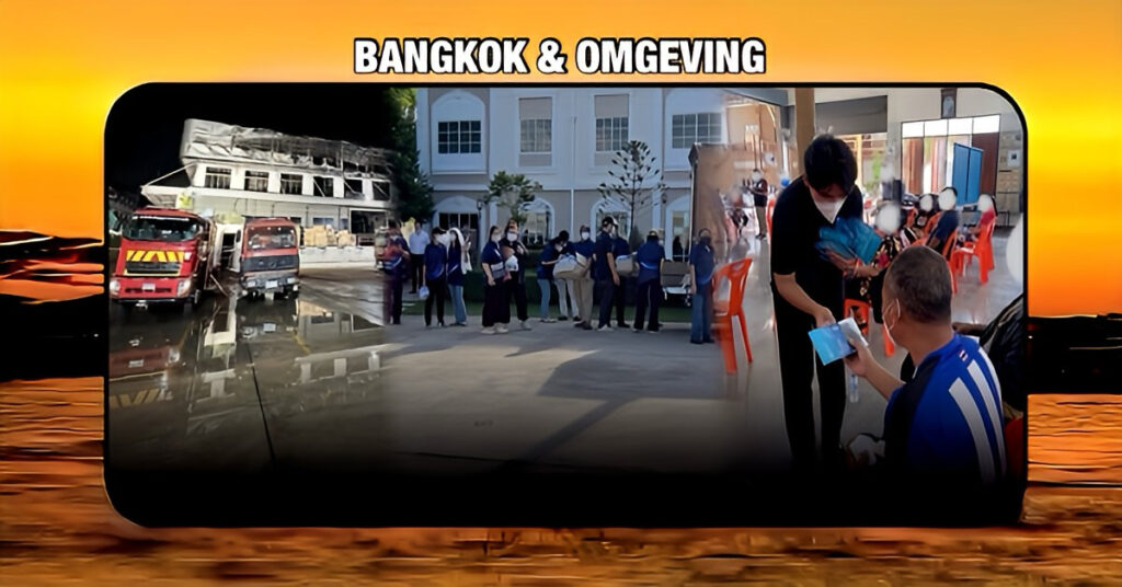 UPDATE | Het management van het verbrandde meubelbedrijf in Bangkok is geprezen voor het nemen van sociale verantwoordelijkheid