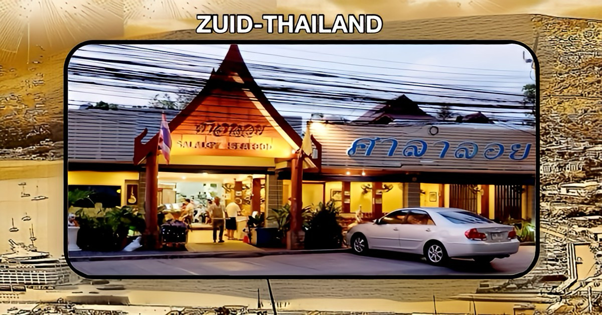 Eigenaar van een seafoodrestaurant in Zuid-Thailand woedend na ongepast gedrag toerist