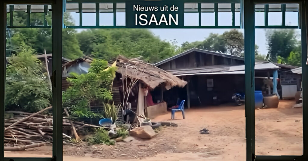Zevenjarig meisje in Noordoost-Thailand tijdens het verstoppertje spelen door een uiterst giftige slang gebeten 