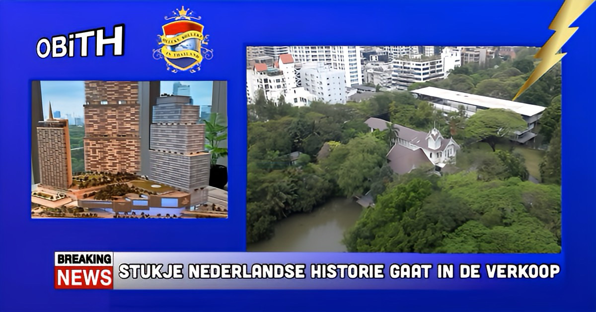 Nederland zet ‘mooiste ambassade ter wereld’ in Thailand in de verkoop: ‘Dit is echt een blunder!’