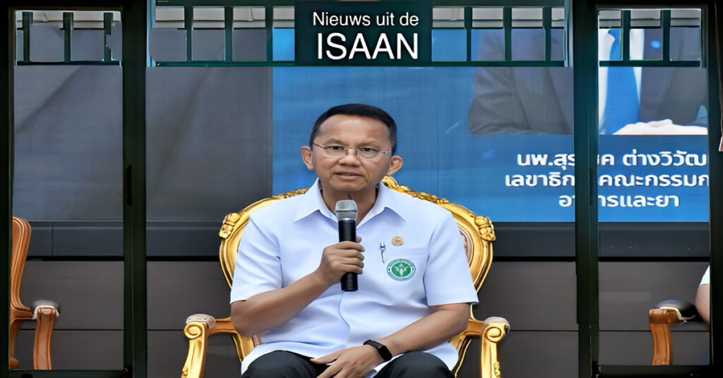 Minister van gezondheid bevestigt dat er geen nieuwe anthrax gevallen in Noordoost-Thailand zijn, maar adviseert wel voorzichtigheid in risicogebieden