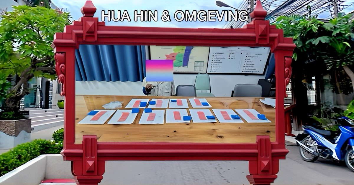 De politie van Phetchaburi heeft in Cha-am een Thaise man gearresteerd die in het bezit was Crystal Meth.