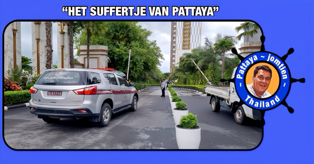 Vrouw overlijdt na mysterieuze val uit luxe appartement in Pattaya