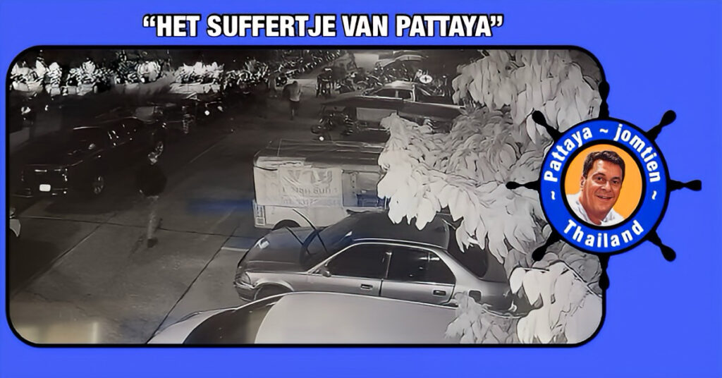 Rivaliserende groepen Thaise jongeren raakten in conflict over luide muziek in Pattaya.