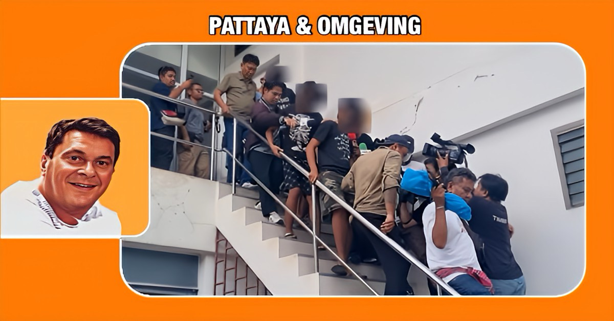 Chaos in Pattaya na gewelddadige confrontatie: acht arrestaties