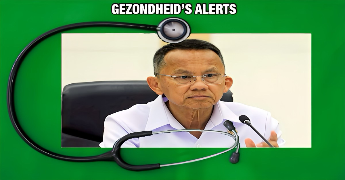 Thailand heeft de hoogste staat van alarm afgekondigd voor een uitbraak van miltvuur, Minister van Volksgezondheid geeft dringende waarschuwing af