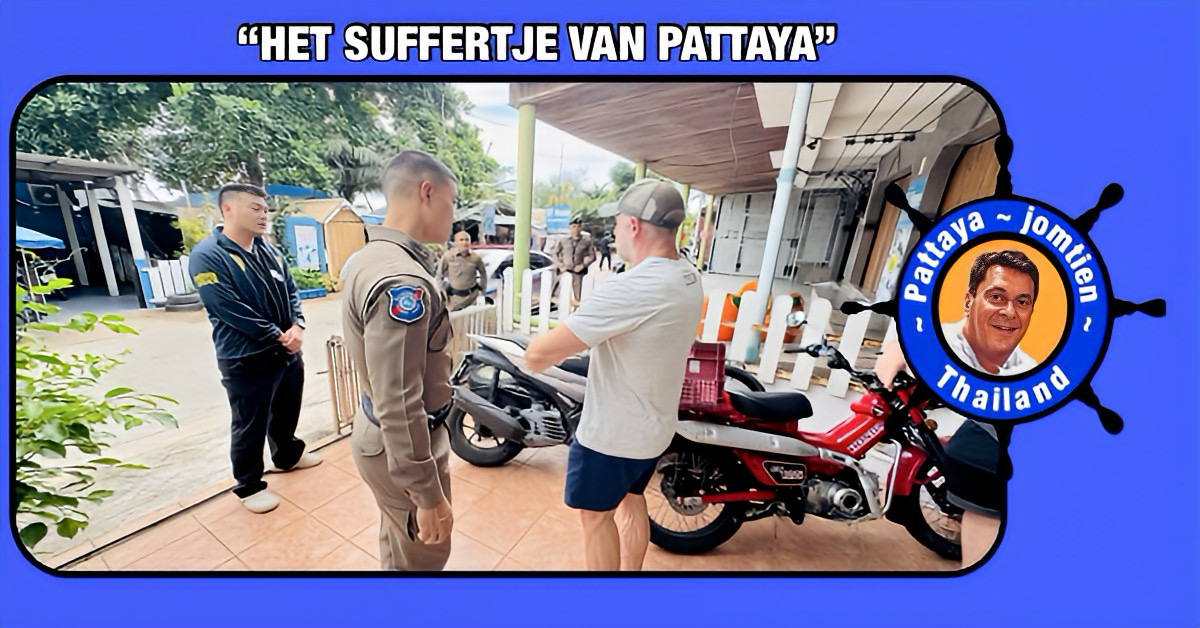 Update | Australische man in Pattaya gearresteerd voor beschadigen van reddingspost tijdens dronken bui