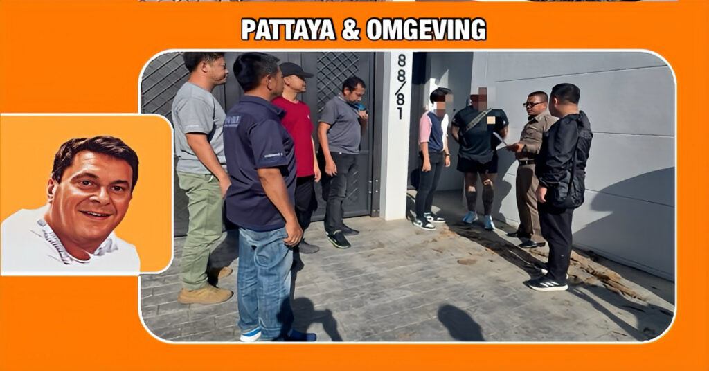 Australische crimineel vlucht met zijn leeuwen van Phuket naar Pattaya en wordt daar gearresteerd